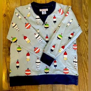 NWT The Beaufort Bonnet Company Pullover, kids 8